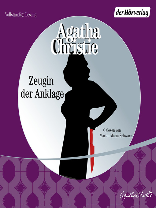 Title details for Zeugin der Anklage by Agatha Christie - Available